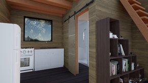 Moderná chata v škandinávskom štýle - 7