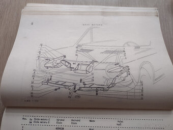FIAT 128, KATALOG ND, MOTOTECHNA, 1975 - 7