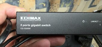 switche 5/8 portové 1Gbps Edimax, TP-Link, Edimax, Netgear - 7