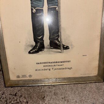 Obrazy dánských uniform z roku 1917 - 7