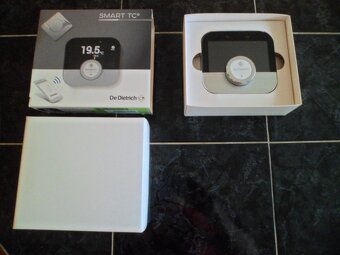 De Dietrich - ovládání SMART TC - 7