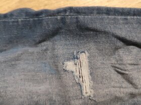 Prodám moc krásné laclové kraťase DENIM vel. 140 - 7