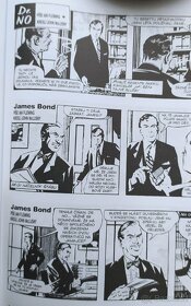 James BOND-3x komiks kniha tvrdá vazba   TEXT - 7