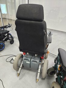Invalidní elektrický vozík-s Recaro sedačkou - 7