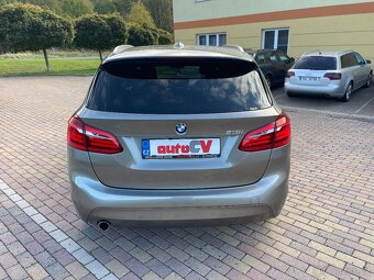 BMW 218i ACTIVE TOURER 100kW-2014-126.852KM-NAVI,VÝHŘEV,AC- - 7