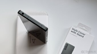 Mobilní telefon Sony Xperia 1 V (XQ-DQ54), 12GB/256GB Khaki - 7