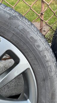 Originální ALU kola Toyota 175/65/15 Yaris - 7