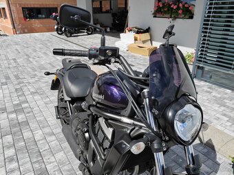 Kawasaki Vulcan S najeto 11000km,záruka - 7