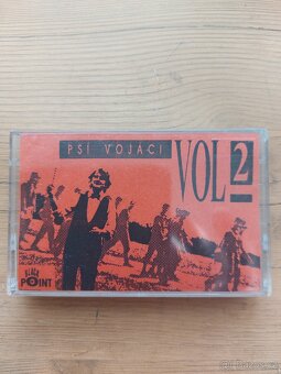 Psí vojáci : 7 x kazeta - 7