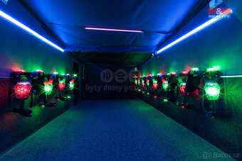 Laser Game, 662 m², Karlovy Vary, ul. Závodu Míru - 7