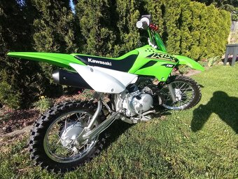 Kawasaki klx 110 - 7