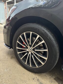 VW TOURAN 2.0 TDI R-LINE NAVI VYHŘ.SEDAČKY, KAMERA,SENZORY - 7