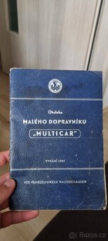 MULTICAR M21 dempr r.v. 1963 - 7