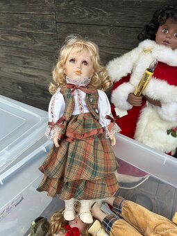 Porcelánové panenky sbírka - 7
