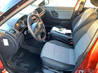 Škoda FABIA, KLIMA, ZDVIŽENÝ PODVOZEK, 1.2 12V - 7