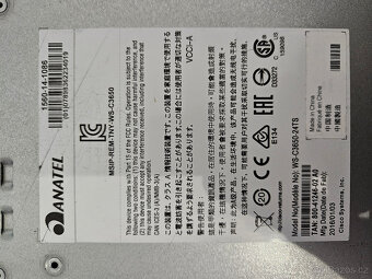 Cisco Catalyst C3650 (cena za kus) - 7