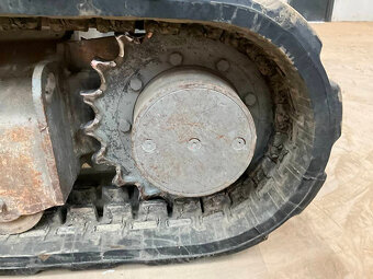 prodám minibagr Yanmar Vio 50; - 7