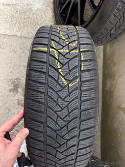 Alu 5x112 r17 zimní pneu - 7