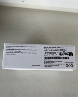 Sluchátka AirPods 2- bez nabíjecího pouzdra - 7