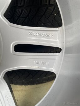 Originální kola Audi A4 5x112 R17 ZIMNÍ č. 16 - 7