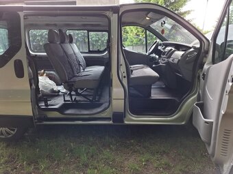 Opel vivaro 1.9 dti, 74 kW, naprosto bez koroze v bezvadném - 7