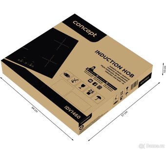 Prodám indukční desku concept IDV1460 - 7