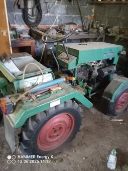 Traktor domácí výroby motor benzín - 7