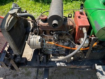 Traktor domácí výroby - 7