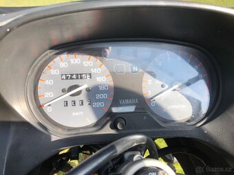 Yamaha XJ600 Diversion, 25kw, sk.A2 - 7