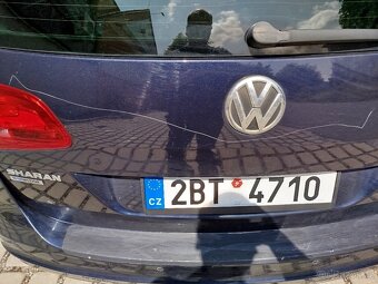 VW Sharan rok 2012, najeto 258.0000 km, STK do 06/27, 7 míst - 7