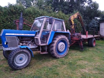 Zetor 8011 Crystal +Vyvazecka dřeva ruka v3s - 7
