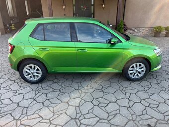 Škoda Fábia 1.0 MPI 44kw 9700km - 7