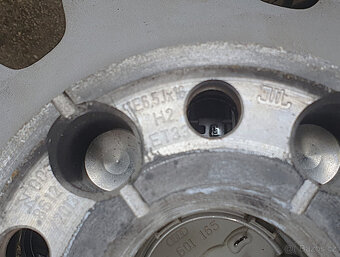 16"Alu kola Org. Audi 5x112mm., 6,5J, ET 33, 215/65/16"98H - 7