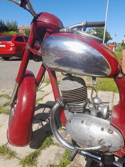 Jawa cz 175 356 s TP 1957 - 7