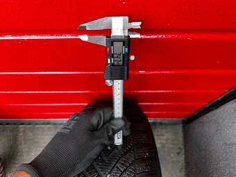 Original ALU kola VW 16" 6,5J ET42 zimní pneu 205/55/R16 - 7