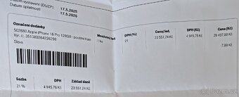 Apple iPhone 16 Pro 128GB - 7
