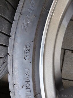 18" ALU kola BMW + nové pneu - 7