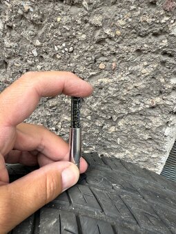 2ks letní pneu Barum Brillantis 2 - 185/65/15 vzorek 5mm - 7