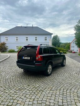 VOLVO XC90, 4x4, 7míst, LPG, tažné, servis, top - 7
