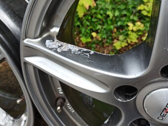 ALU disky 16“ - rozteč 5x112 – OCTAVIA, GOLF, AUDI A3, A4 - 7
