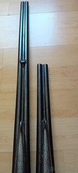 Prodám dvě pěkné brokovnice Lefaucheux - 7