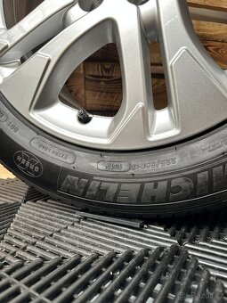 Opel Movano originální ALU disky 5x108 R17 - 7