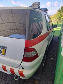 Mercedes Benz ML270 CDI 4MATIC bez SPZ na náhradní díly - 7
