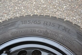 NOVÝ zimní komplet Š.Fabia IV/VW Polo,S.Ibiza-185/65R15 - 7