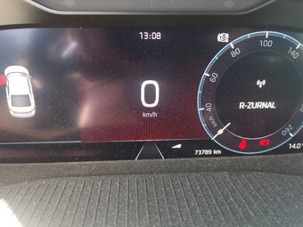 Prodám Škoda Octavia 1,5 TSI STYLE-1. majitel, nehavarované - 7