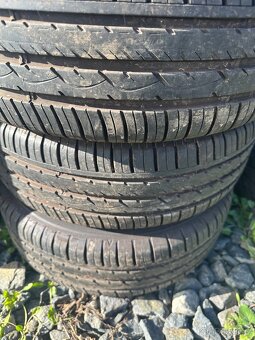 Plechové disky 5x100 195/55/R15 - 7