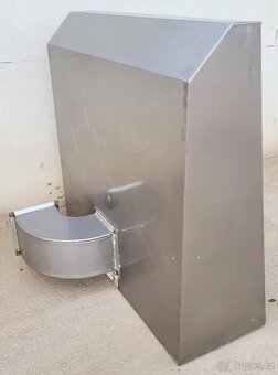 Digestoř nerezová včetně tukových filtrů - 7