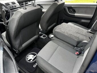 škoda roomster 1.4i 63kw, r.2015, 1.maj., klima - 7
