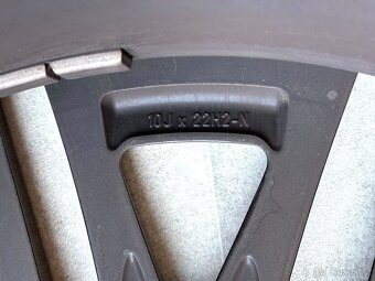 Alu kola Mercedes R22 GLE53 AMG Originál - 7