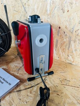 Stroj na čištění odpadů, krtek - 7